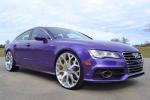 Audi S7 Sportback on Forgiato Wheels (Drea-M) 2017 года
